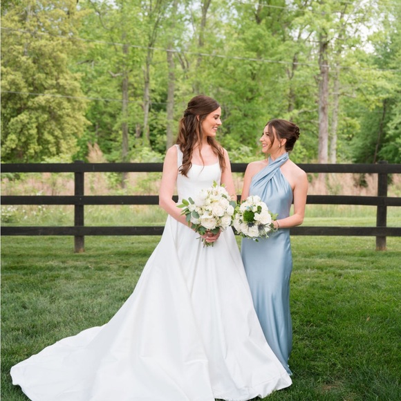 Jasmine Halter Maxi Dress by Show Me Your Mumu - Picture 3 of 4